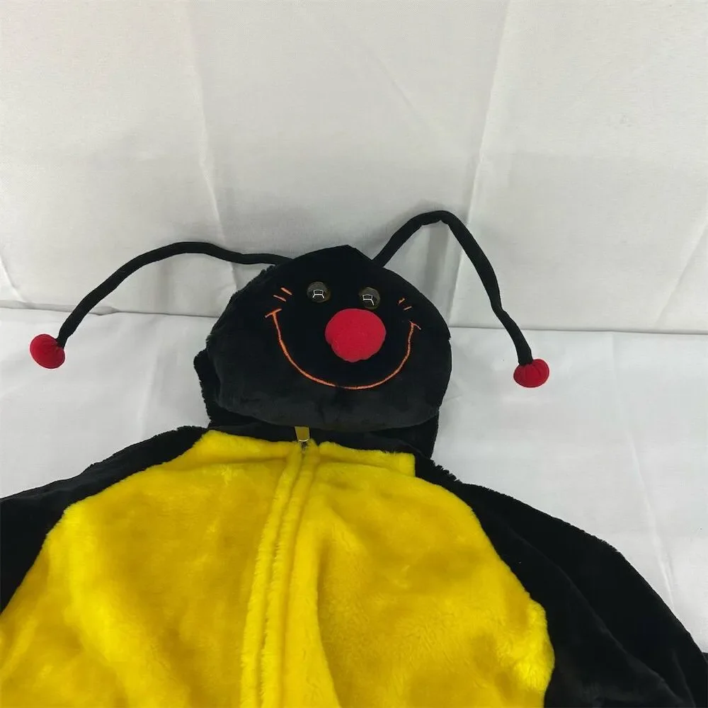 Unbranded Toddler Ladybug Halloween Costume Size 3-4 M Unisex Kids